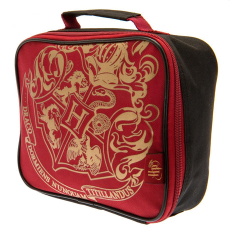 Harry Potter Lunch Bag Gold Crest RD: 1 Lunch Boxes & Bags By Harry Potter