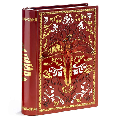 Harry Potter Luxury Gift Tin Fawkes: 2 - Keyrings By Harry Potter