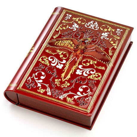 Harry Potter Luxury Gift Tin Fawkes: 3 - Keyrings By Harry Potter