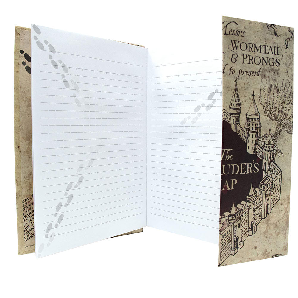 Harry Potter Magnetic Notebook Marauders Map: 3 - Notebooks By Harry Potter
