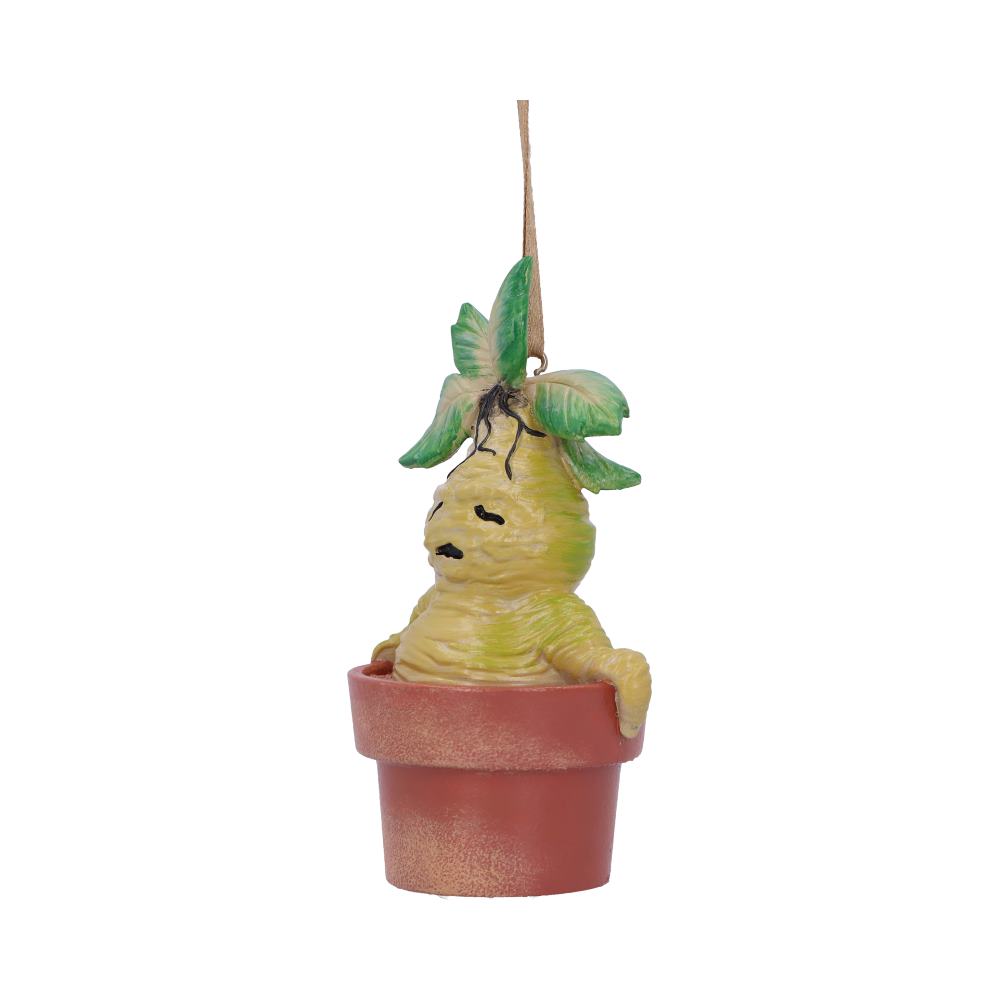 Harry Potter Mandrake Plant Hanging Festive Ornament: 3 - Hanging Decorations By Harry Potter