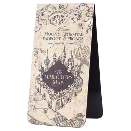 Harry Potter Marauders Map Magnetic Bookmark: 1 Bookmarks By Harry Potter