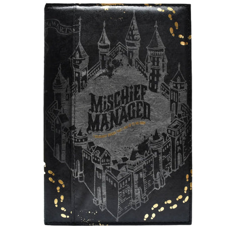 Harry Potter Marauders Map Pocket Notebook: 1 - Notebooks By Harry Potter