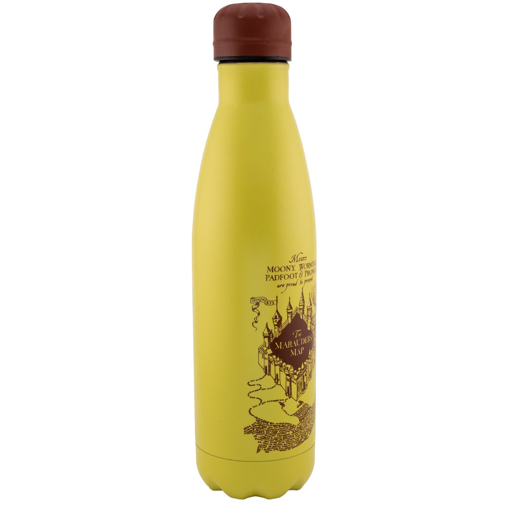 Harry Potter Marauders Map Thermal Flask - Shop Water Bottles At Gift Moments - 2