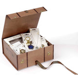 Harry Potter Medium Trunk Gift Box: 6 Gift Wrap & Bags By Harry Potter