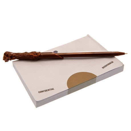 Harry Potter Memo Pad & Pen Set - Shop Pencil Cases & Sets At Gift Moments - 1