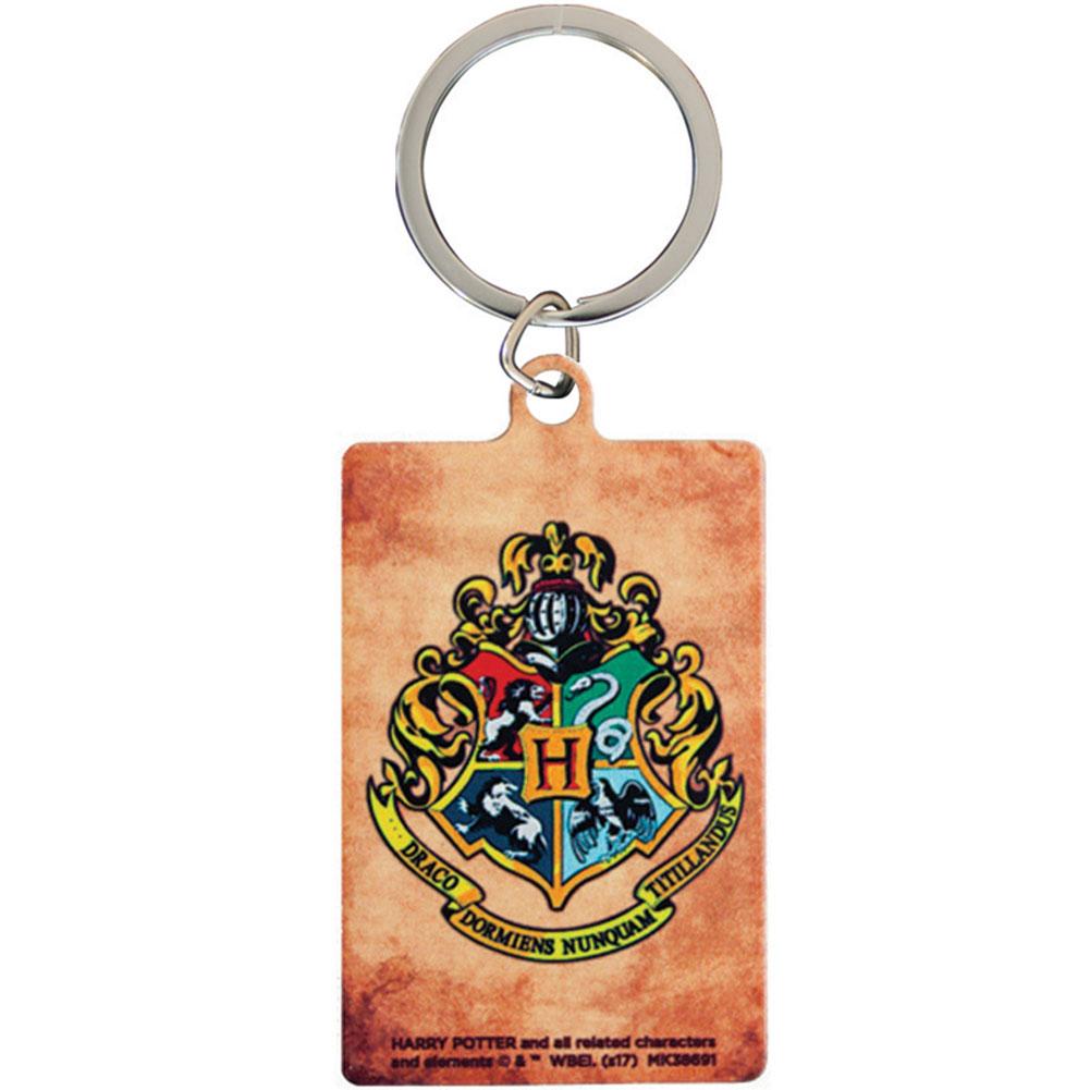 Harry Potter Metal Keyring Slytherin: 2 - Keyrings By Harry Potter