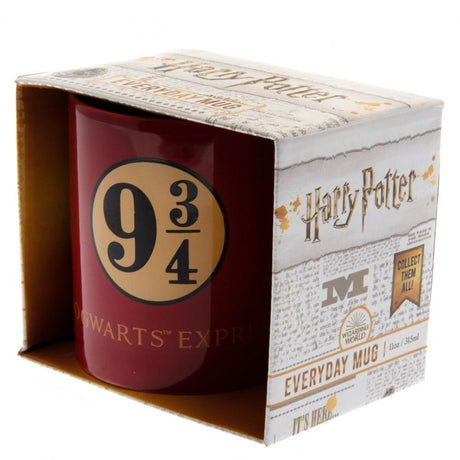 Harry Potter Mug 9 & 3 Quarters: 4 - Mugs By Harry Potter