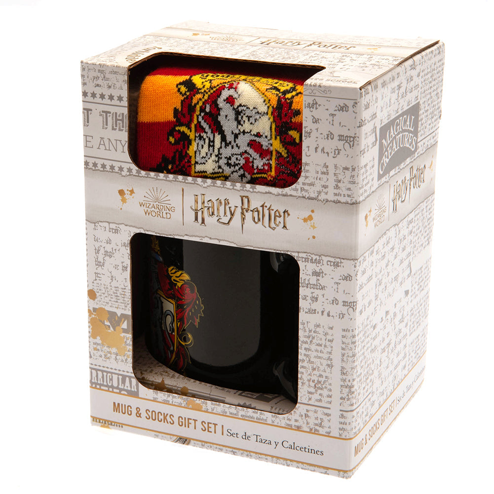 Harry Potter Mug & Sock Set: 5 Gift Sets By Harry Potter