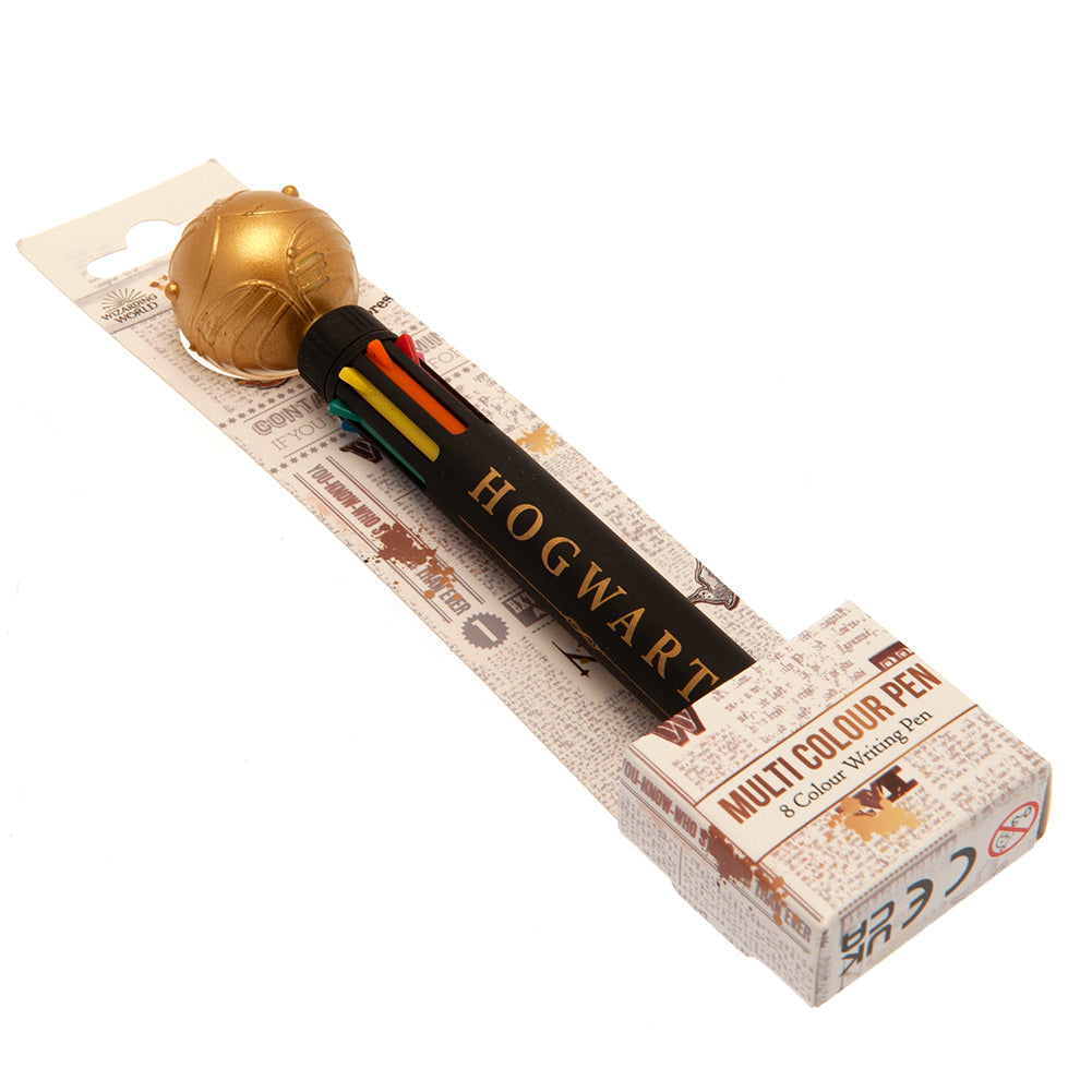 Harry Potter Multi Coloured Pen Golden Snitch - Shop Pens & Pencils At Gift Moments - 3
