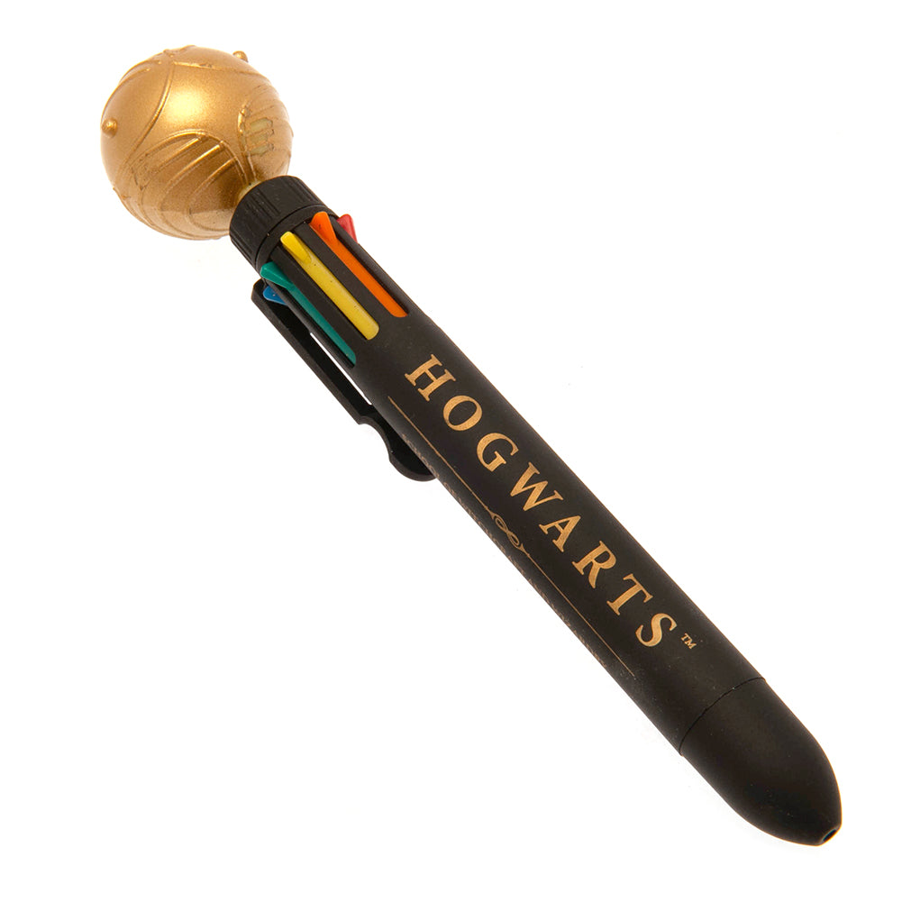 Harry Potter Multi Coloured Pen Golden Snitch - Shop Pens & Pencils At Gift Moments - 1