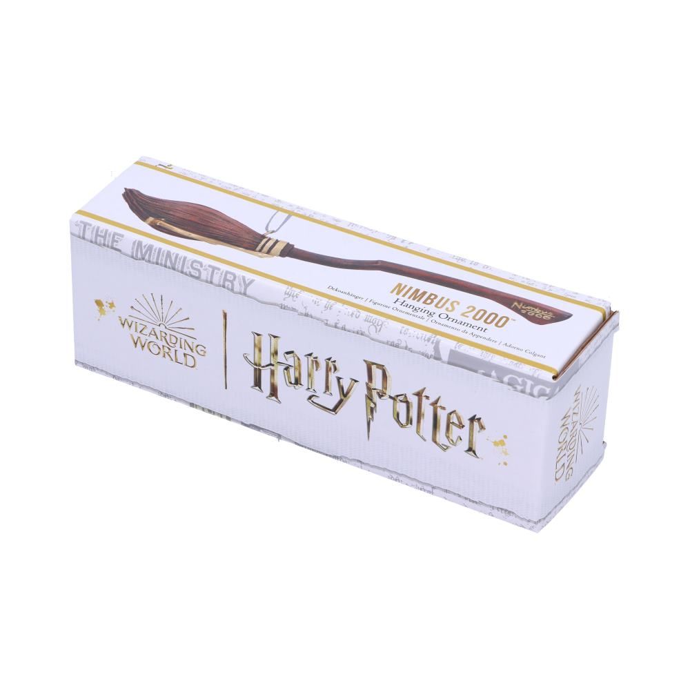 Harry Potter Nimbus 2000 Hanging Ornament: 8 - Decorations By Harry Potter