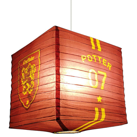 Harry Potter Paper Light Shade Quidditch: 1 - Bedroom By Harry Potter