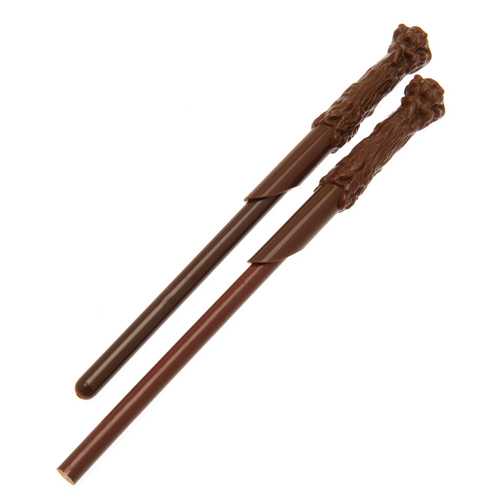 Harry Potter Pen & Pencil Set Wands - Shop Pens & Pencils At Gift Moments - 1