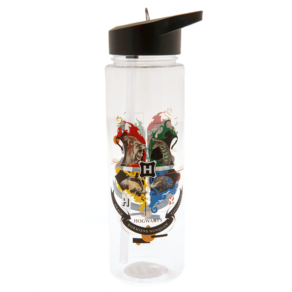Harry Potter Hogwarts Plastic Drinks Bottle: 2 - Water Bottles By Harry Potter