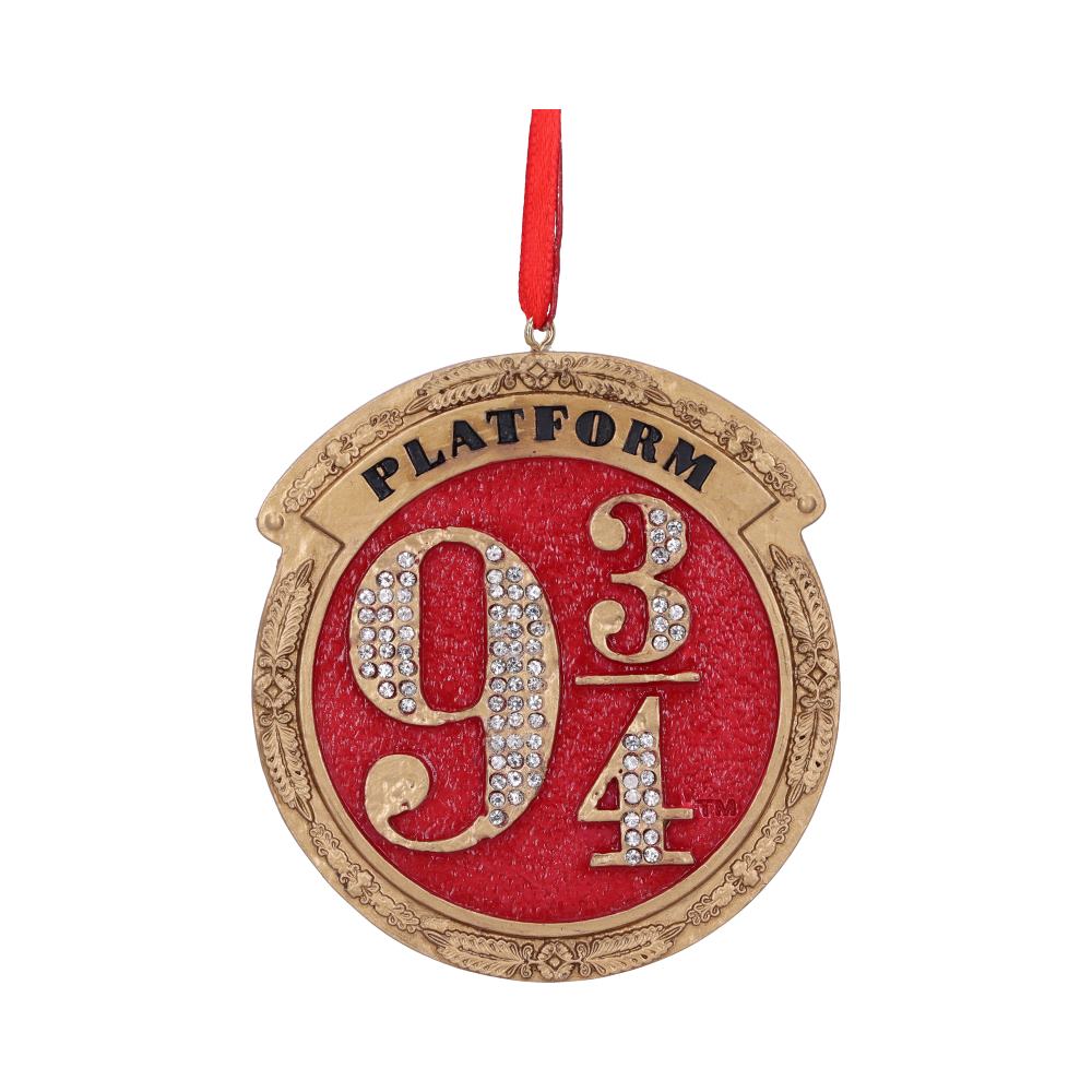 Harry Potter Platform 9 3/4 Hanging Ornament: 4 - Decorations By Harry Potter