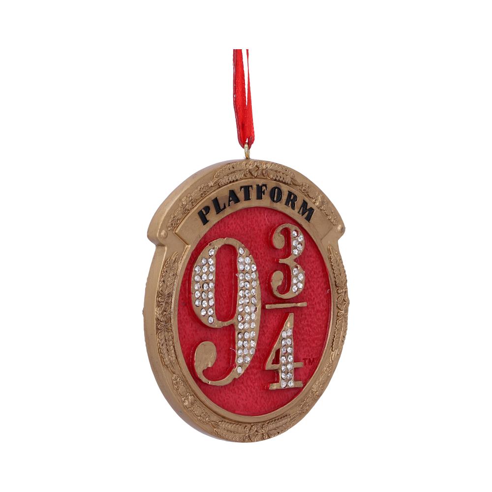 Harry Potter Platform 9 3/4 Hanging Ornament: 5 - Decorations By Harry Potter