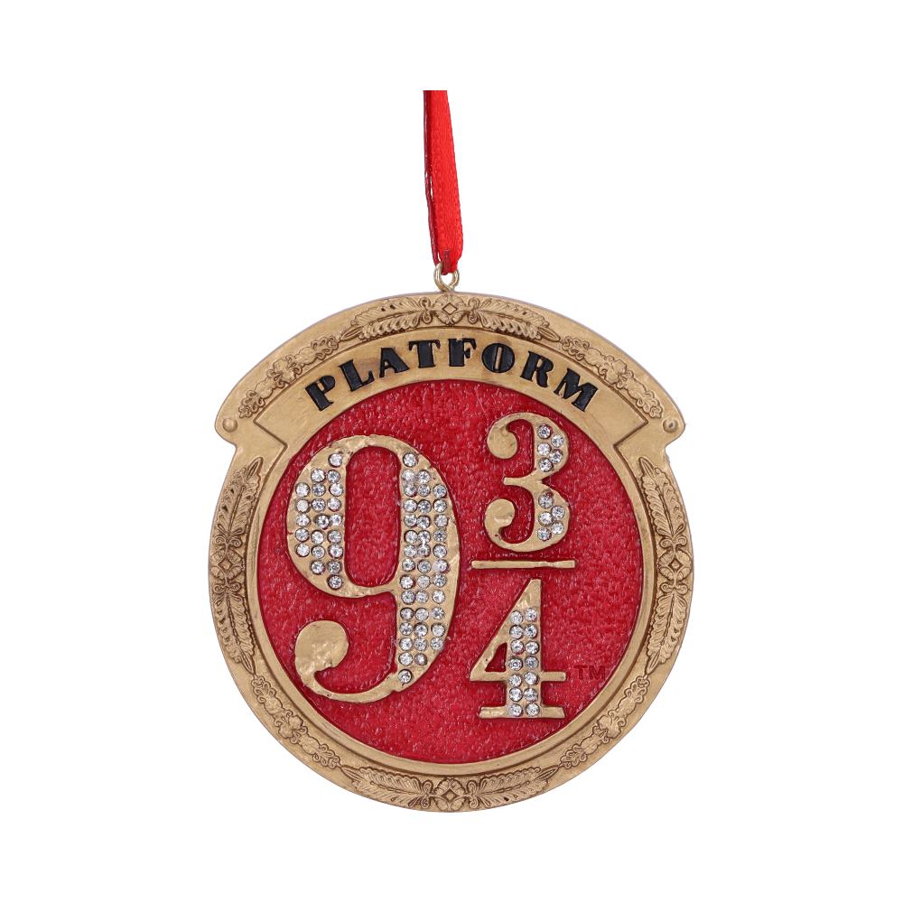 Harry Potter Platform 9 3/4 Hanging Ornament: 2 - Decorations By Harry Potter