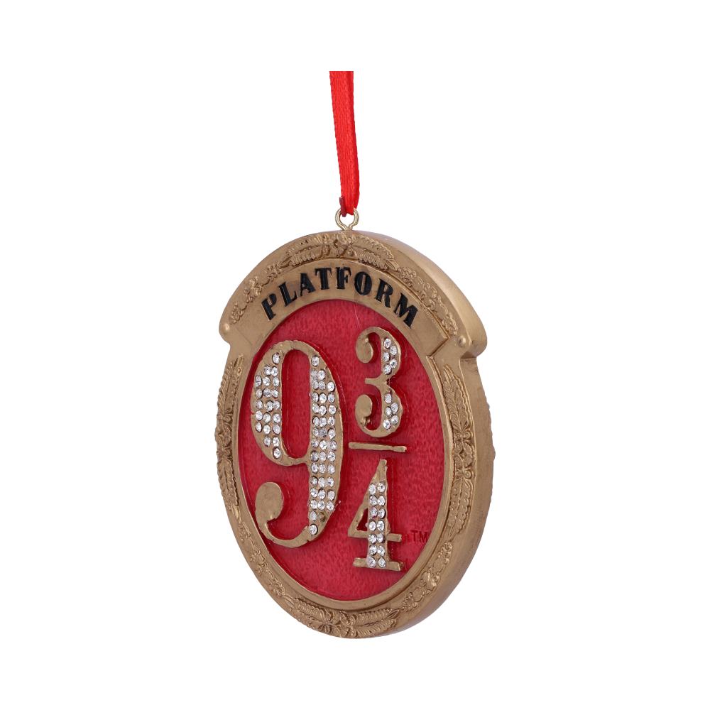 Harry Potter Platform 9 3/4 Hanging Ornament: 3 - Decorations By Harry Potter