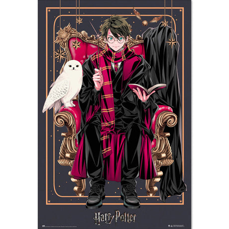 Harry Potter Poster Dynasty Harry 29: 1 - Posters By Harry Potter