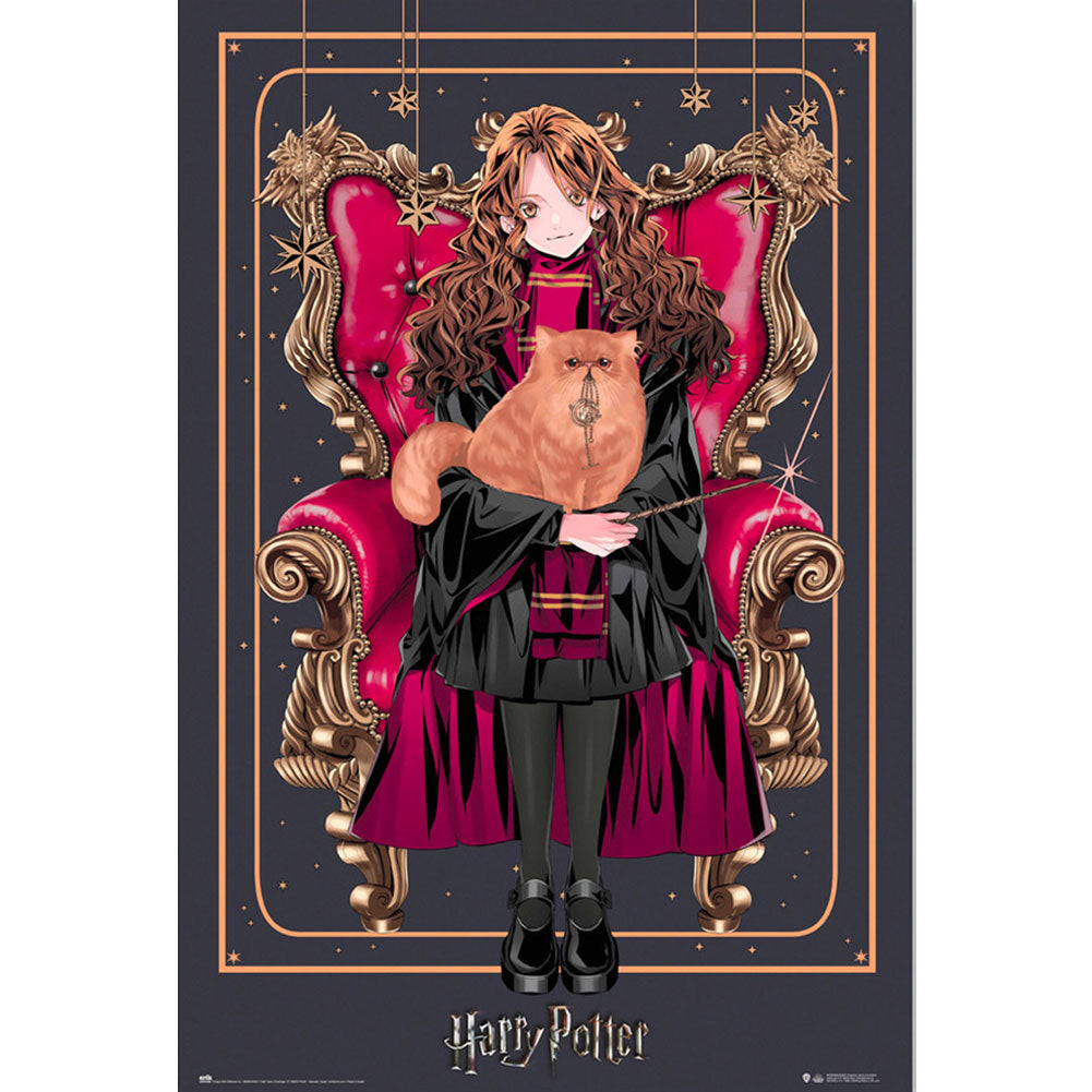 Harry Potter Poster Dynasty Hermione 289: 1 - Posters By Harry Potter