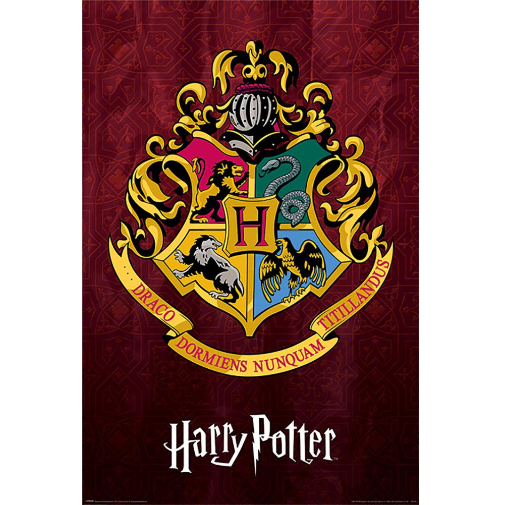 Harry Potter Poster Hogwarts Crest 140: 1 Posters By Harry Potter