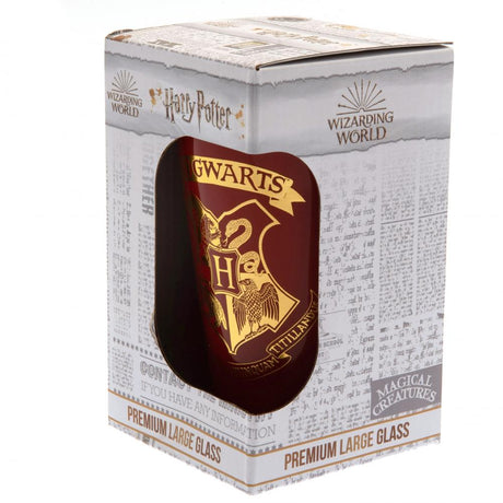 Harry Potter Premium Large Glass: 3 - Glassware By Harry Potter
