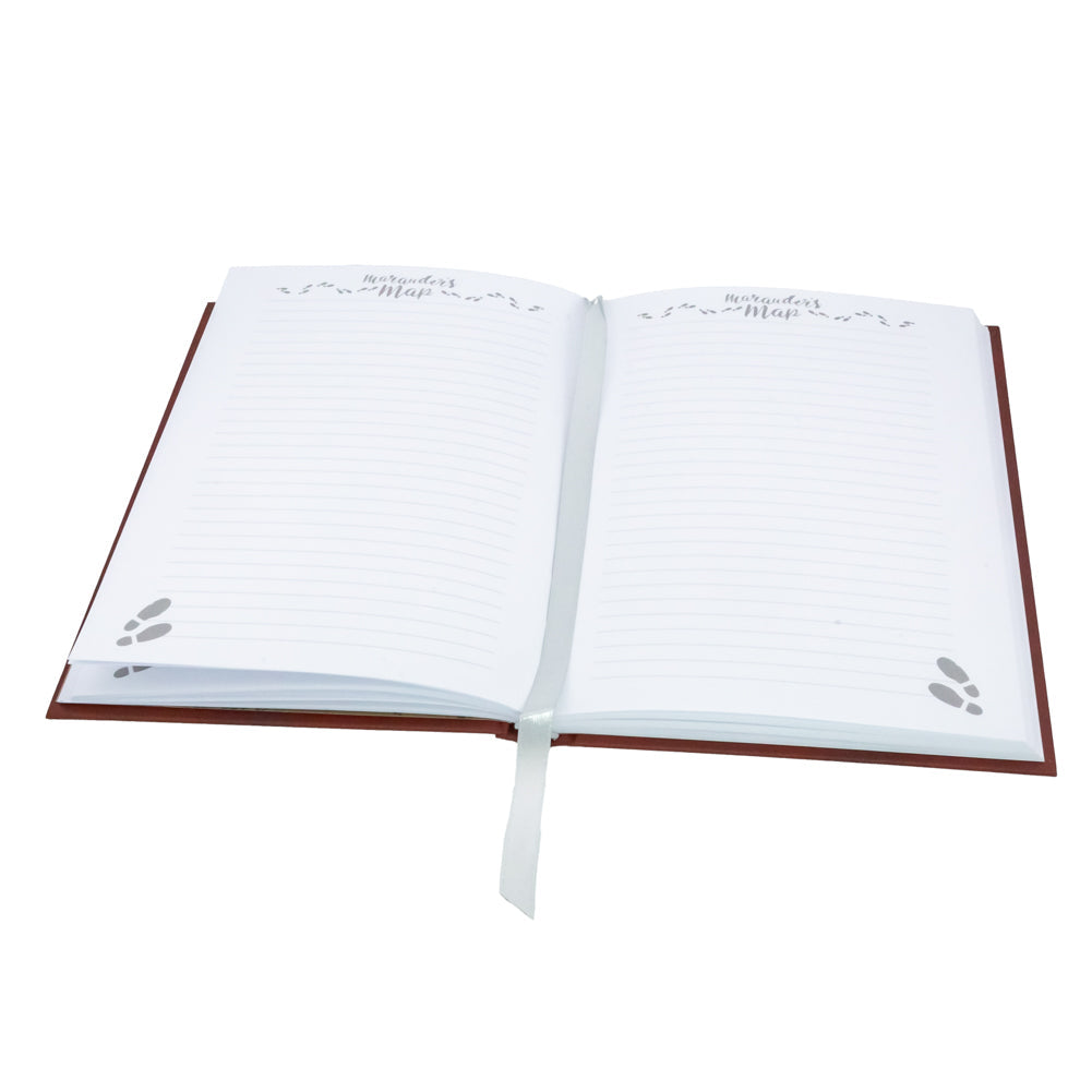 Harry Potter Premium Notebook Marauders Map - Shop Notebooks At Gift Moments - 3