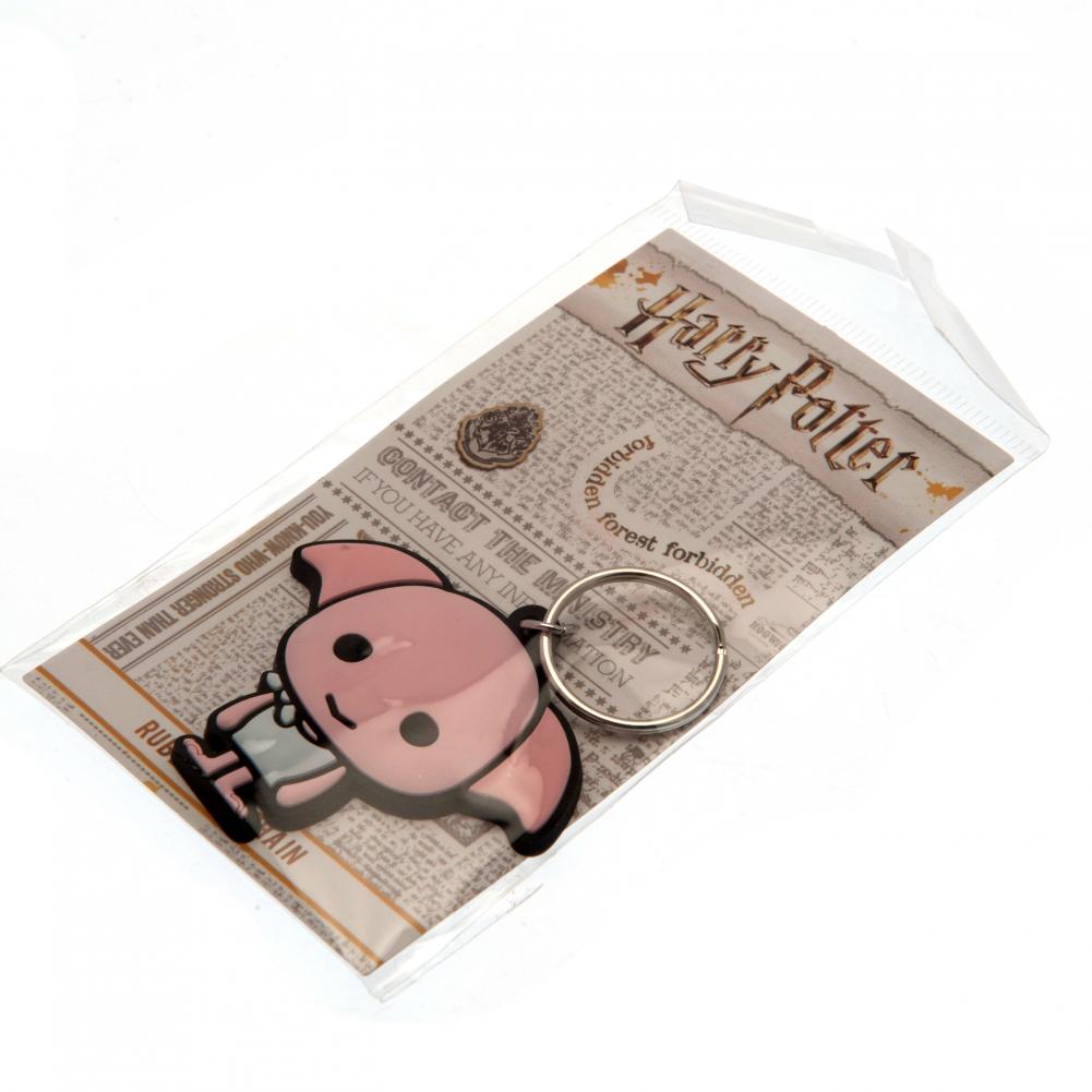 Harry Potter Chibi Dobby PVC Keyring: 3 Keyrings By Harry Potter