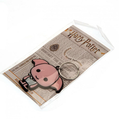 Harry Potter Chibi Dobby PVC Keyring: 3 Keyrings By Harry Potter