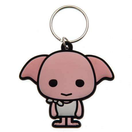 Harry Potter Chibi Dobby PVC Keyring: 1 Keyrings By Harry Potter