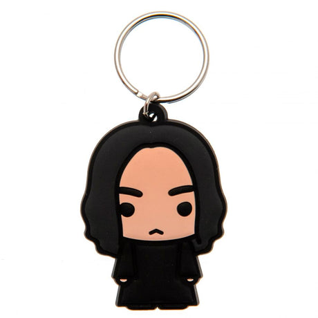 Harry Potter Chibi Snape PVC Keyring: 1 Keyrings By Harry Potter