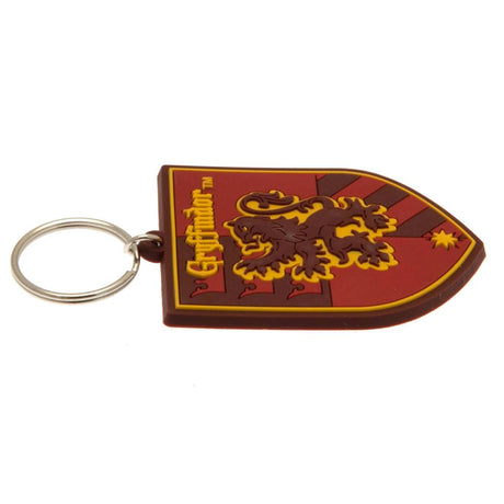 Harry Potter Gryffindor PVC Keyring: 2 - Keyrings By Harry Potter