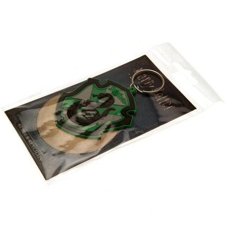 Harry Potter Slytherin PVC Keyring: 3 - Keyrings By Harry Potter