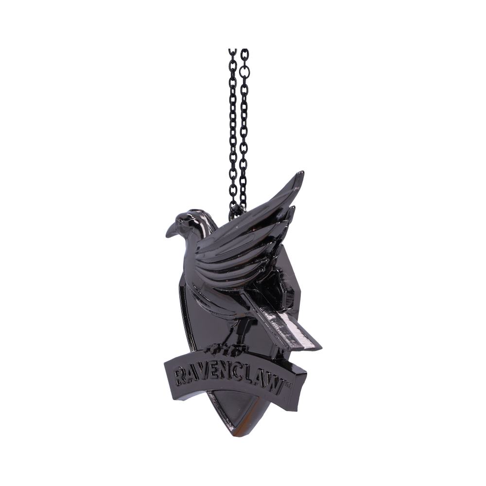 Harry Potter Ravenclaw Crest Silver Hanging Ornament: 3 - Decorations By Harry Potter