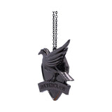 Harry Potter Ravenclaw Crest Silver Hanging Ornament: 3 - Decorations By Harry Potter