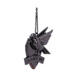 Harry Potter Ravenclaw Crest Silver Hanging Ornament: 5 - Decorations By Harry Potter