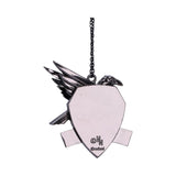 Harry Potter Ravenclaw Crest Silver Hanging Ornament: 4 - Decorations By Harry Potter