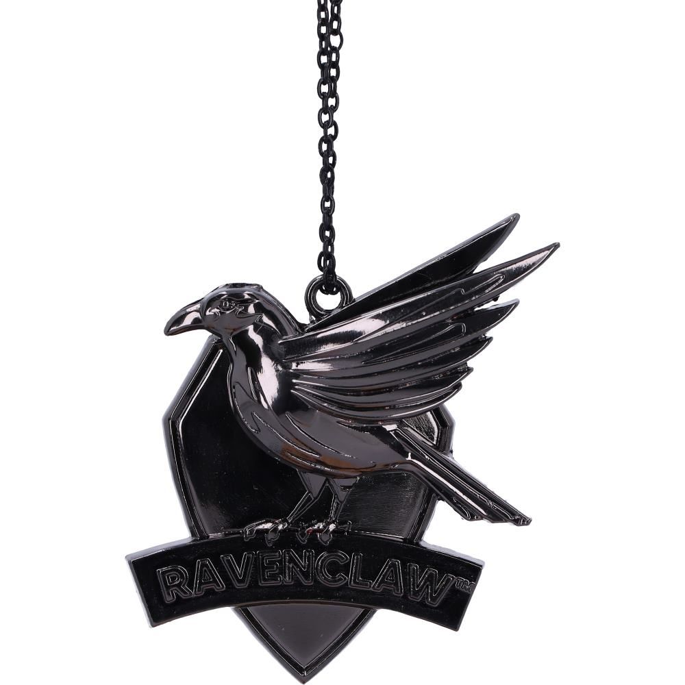 Harry Potter Ravenclaw Crest Silver Hanging Ornament: 7 - Decorations By Harry Potter