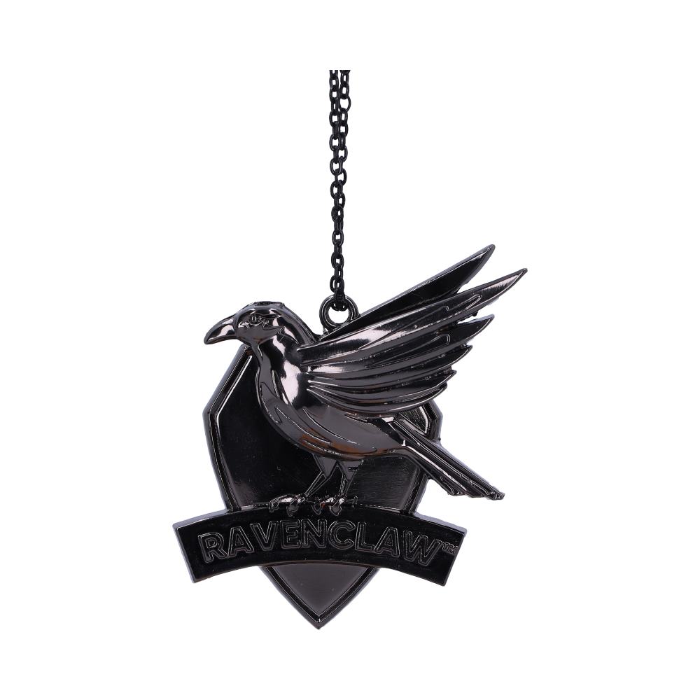 Harry Potter Ravenclaw Crest Silver Hanging Ornament: 2 - Decorations By Harry Potter