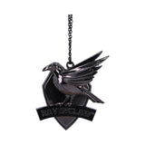 Harry Potter Ravenclaw Crest Silver Hanging Ornament: 2 - Decorations By Harry Potter