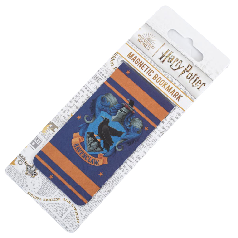 Harry Potter Ravenclaw Magnetic Bookmark - Shop Bookmarks At Gift Moments - 5