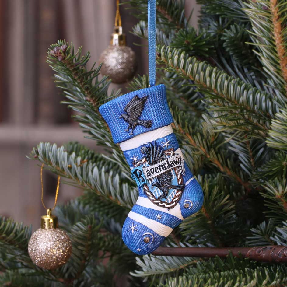 Harry Potter Ravenclaw Stocking Hanging Ornament: 1 - Decorations By Harry Potter