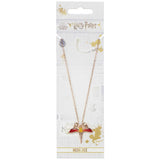 Harry Potter Rose Gold Plated Fawkes Necklace - Shop Jewellery At Gift Moments - 4