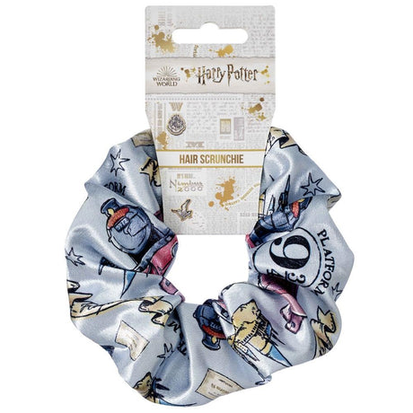 Harry Potter 9 & 3 Quarters Hair Scrunchie: 2 Accessories By Harry Potter