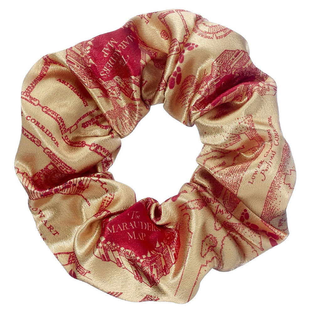 Harry Potter Marauders Map Hair Scrunchie: 1 - Accessories By Harry Potter