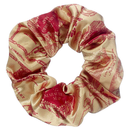 Harry Potter Marauders Map Hair Scrunchie: 1 - Accessories By Harry Potter