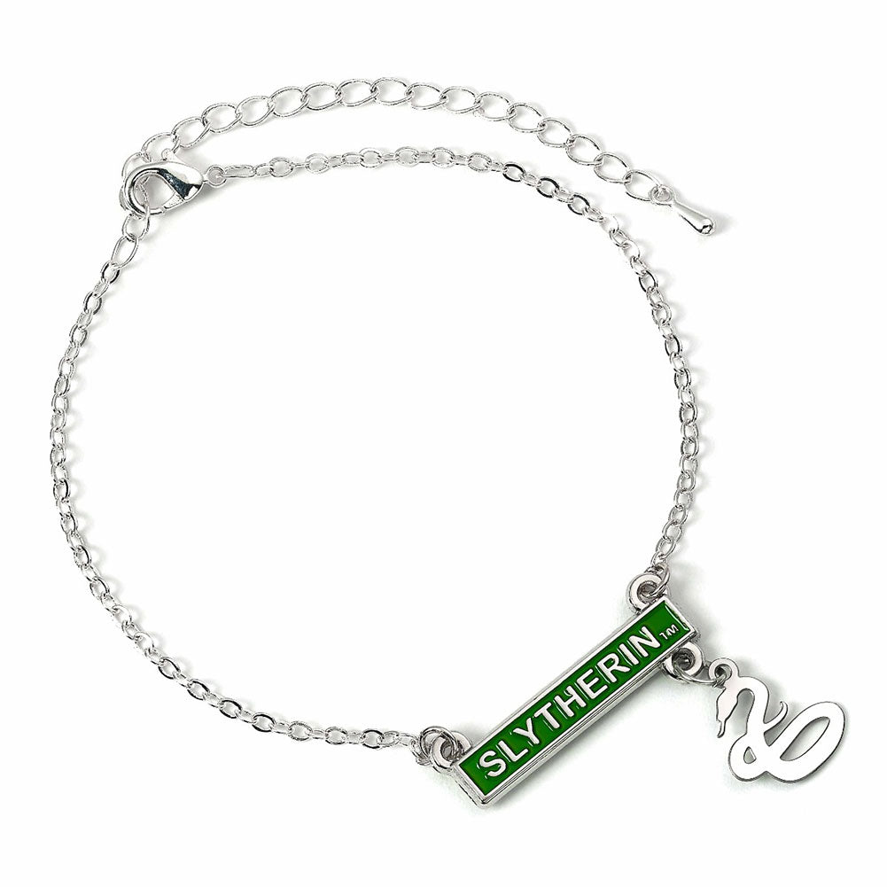 Harry Potter Silver Plated Bar Bracelet Slytherin: 1 - Jewellery By Harry Potter