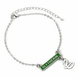 Harry Potter Silver Plated Bar Bracelet Slytherin: 1 - Jewellery By Harry Potter