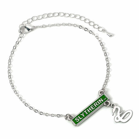 Harry Potter Silver Plated Bar Bracelet Slytherin: 1 - Jewellery By Harry Potter